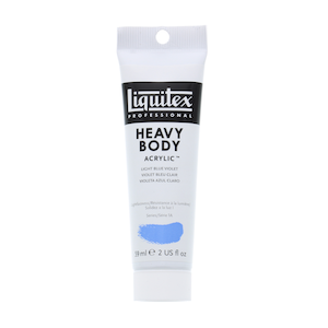 LIQUITEX HEAVY BODY 2oz TUBE LIGHT BLUE VIOLET