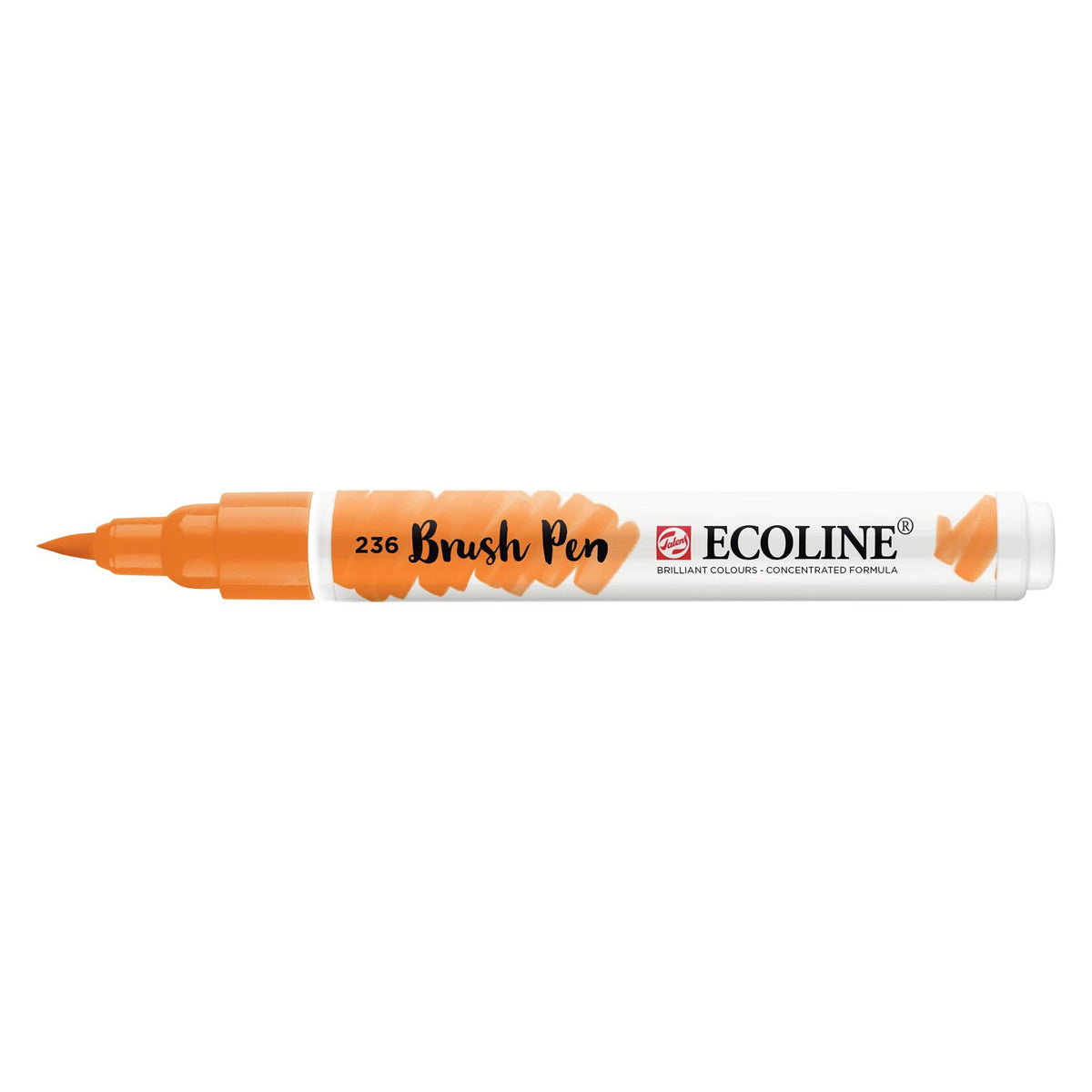 ECOLINE BRUSH PEN LIGHT ORANGE