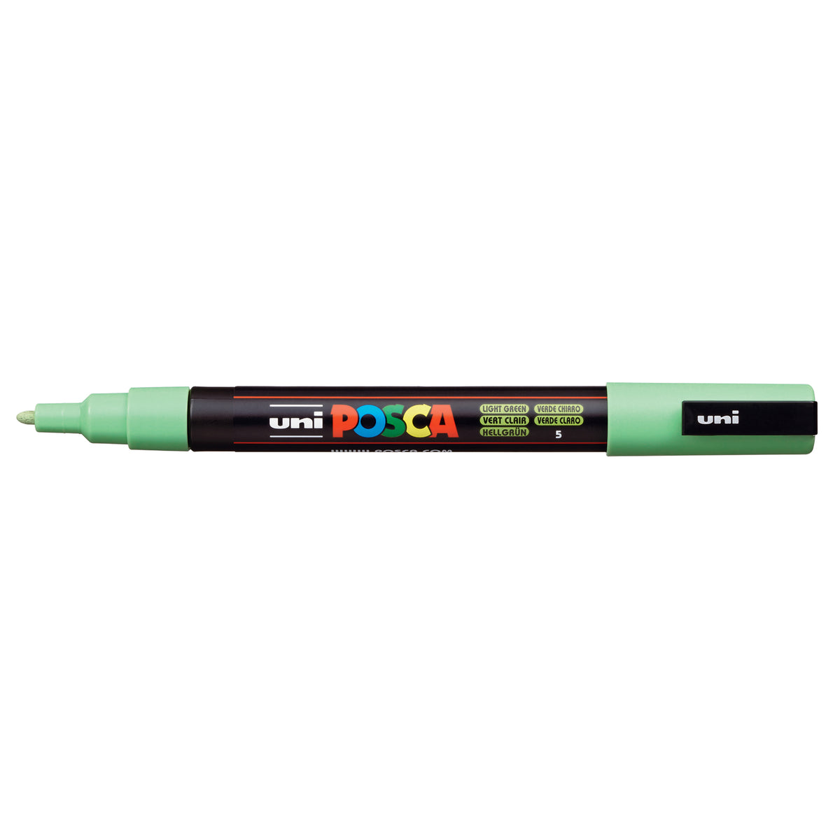 POSCA PAINT MARKER PC-3M FINE LIGHT GREEN