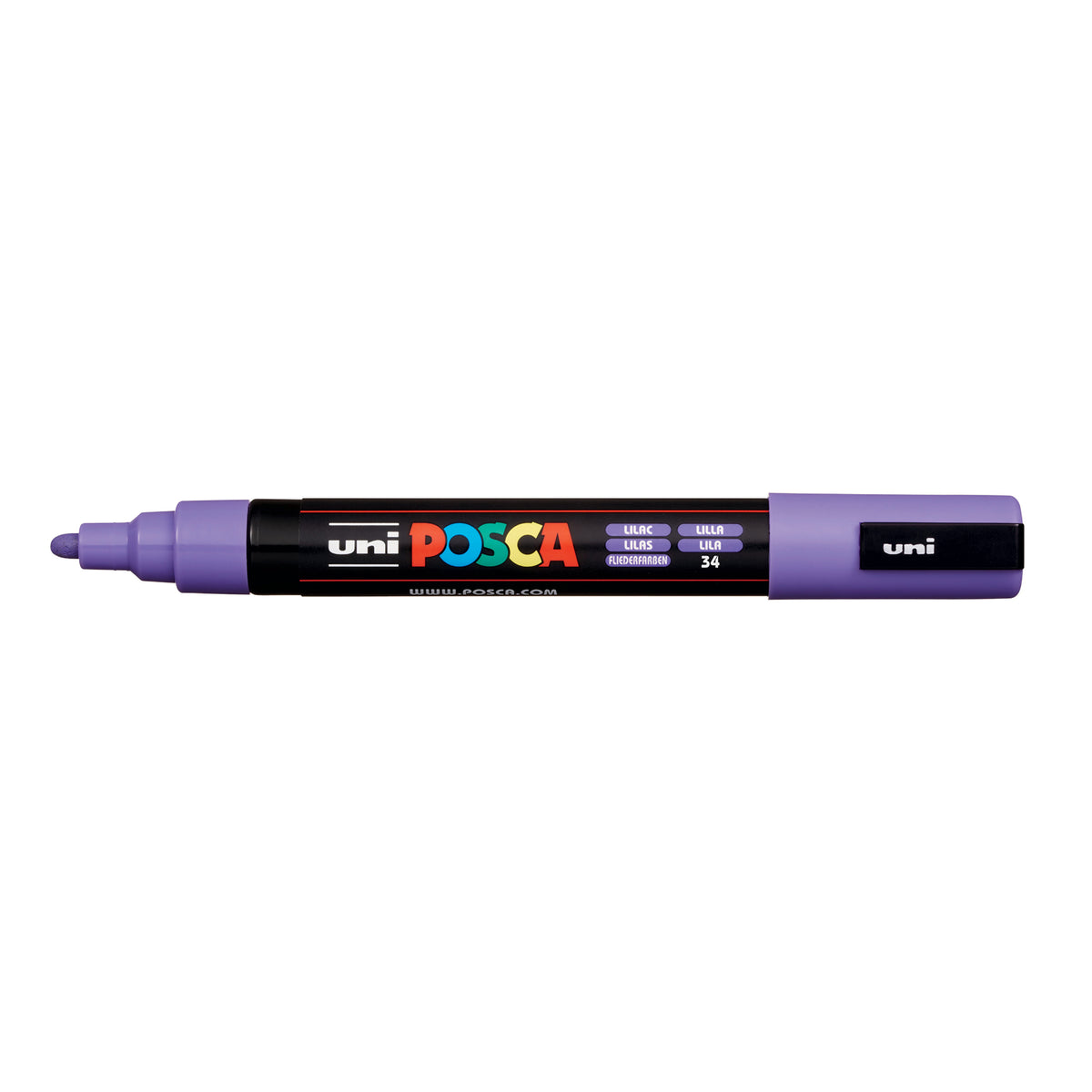 POSCA PAINT MARKER PC-5M MEDIUM LILAC