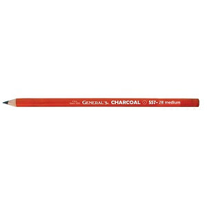 GENERAL&#39;S CHARCOAL PENCIL 2B