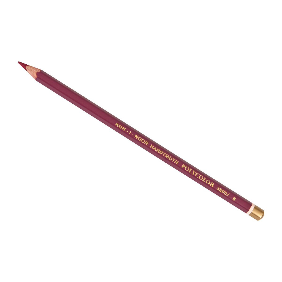POLYCOLOR PENCIL BORDEAUX RED