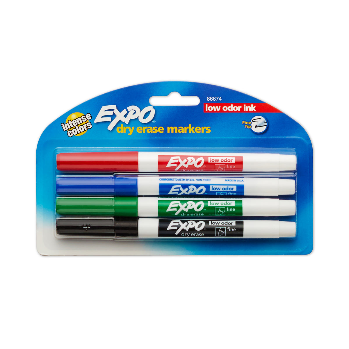 EXPO DRY ERASE MARKER FINE PACK