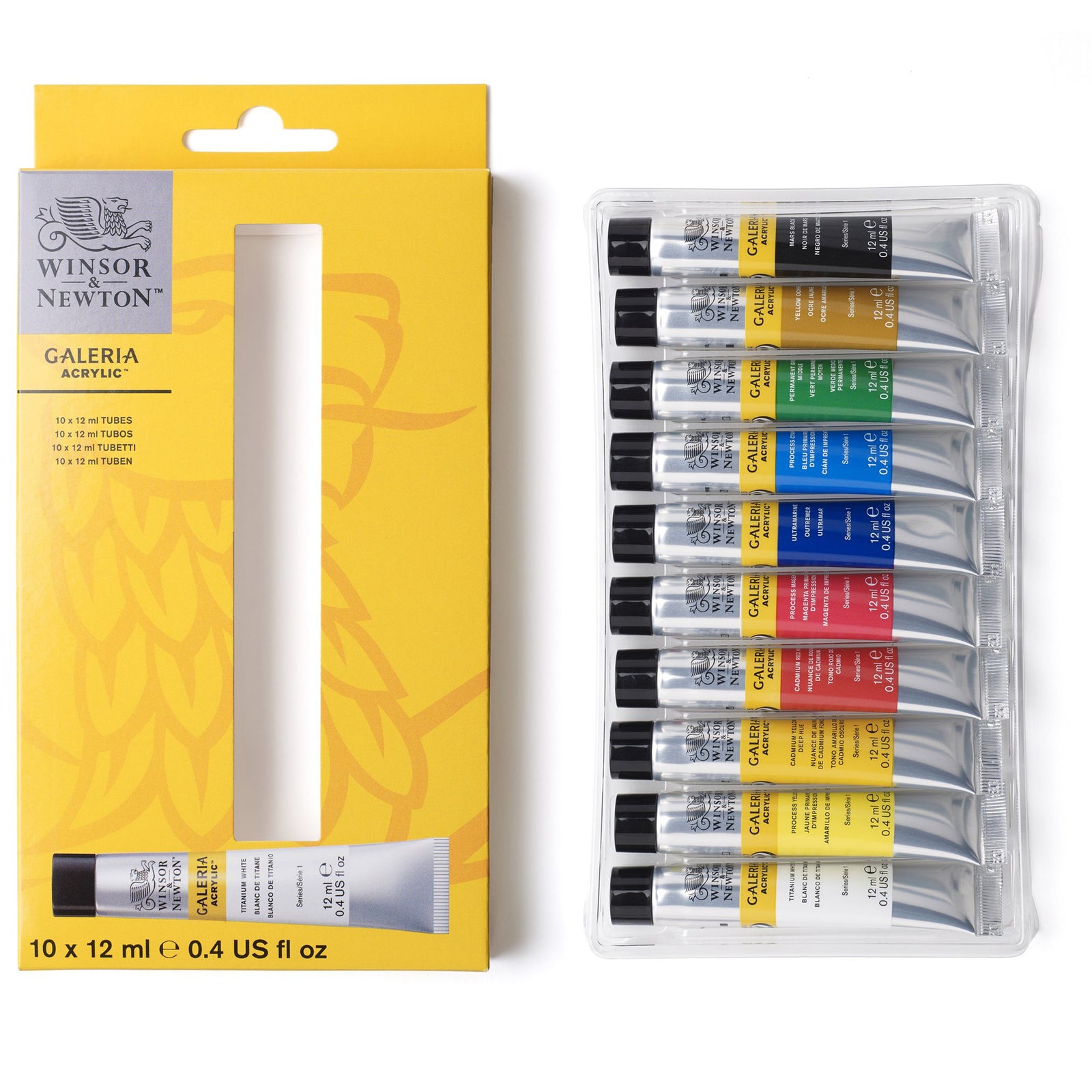 GALERIA SET 10 X 12ml