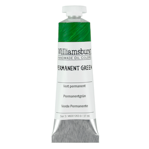 WILLIAMSBURG 37ml PERMANENT GREEN