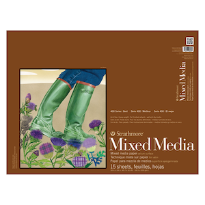 MIXED MEDIA PAD 18&#39;&#39;x24&#39;&#39;