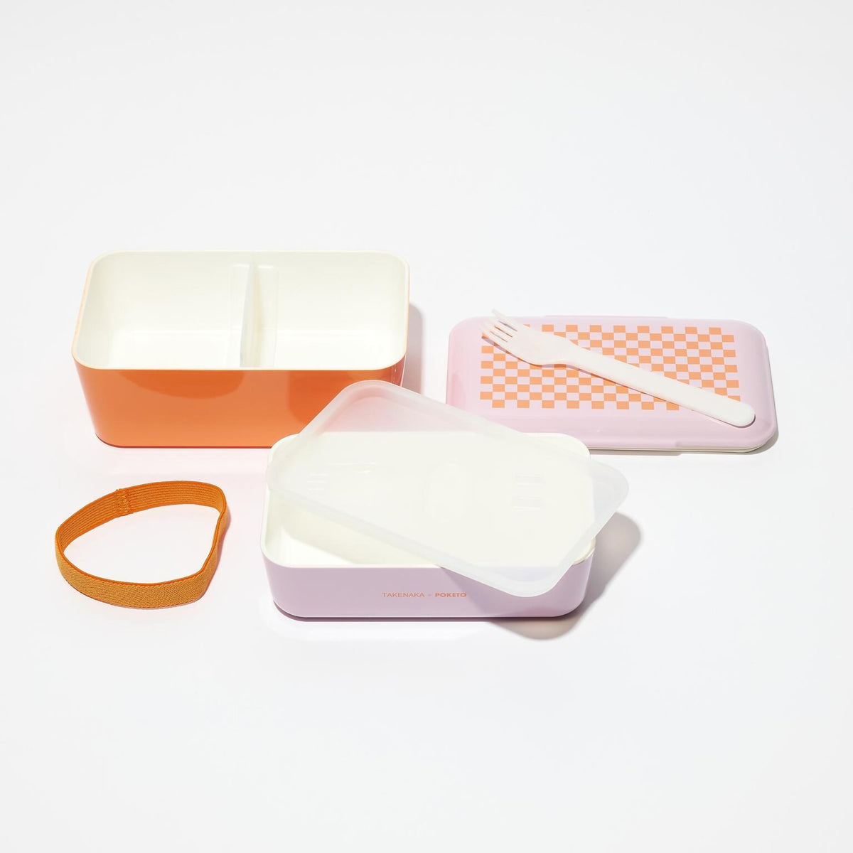 BENTO NIBBLE BOX POKETO LIMITED EDITION CHECKER