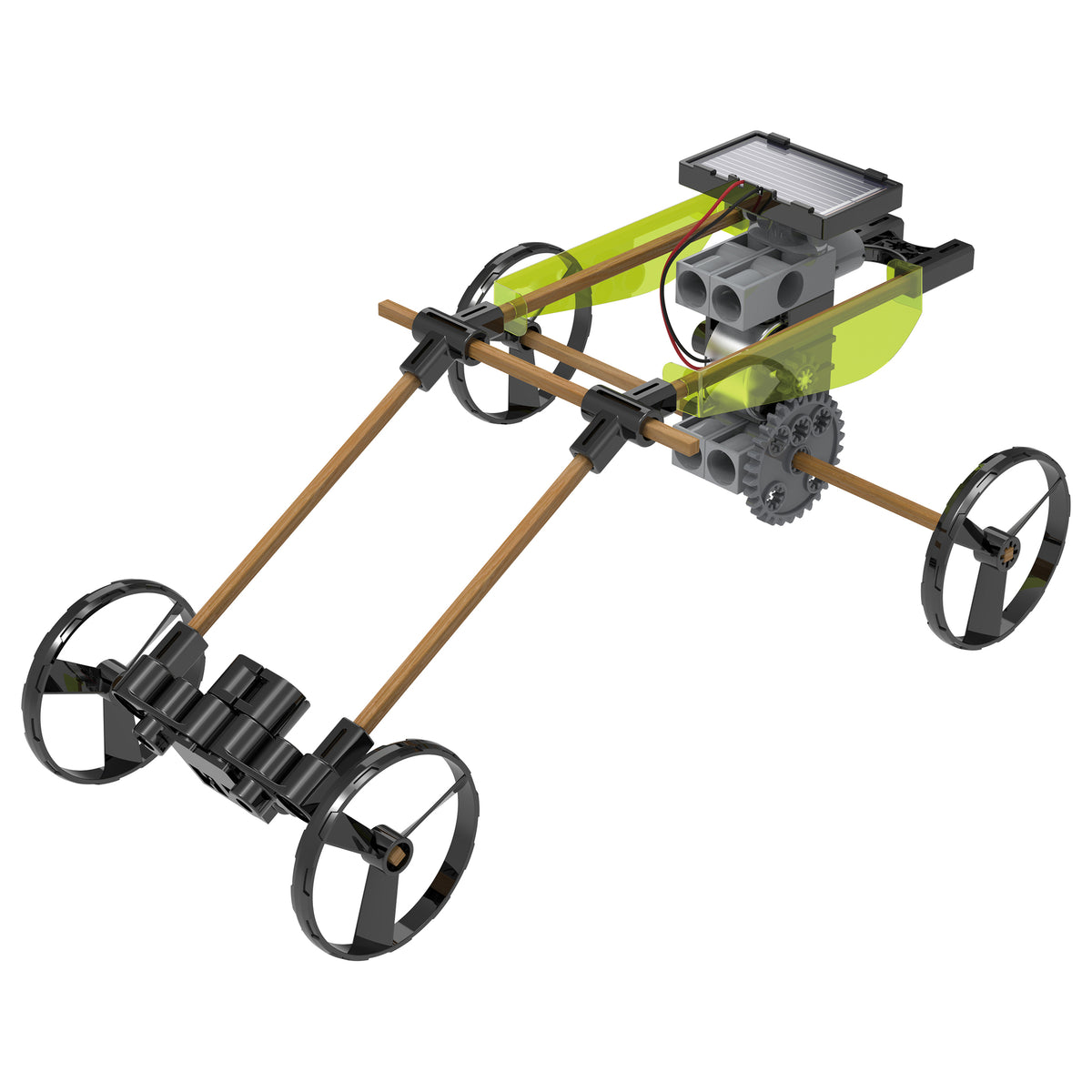 SOLAR-POWERED ROVERS KIT