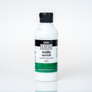 BASICS 250ml JAR MATTE VARNISH