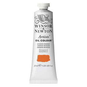 W&amp;N ARTISTS&#39; OIL COLOR WINSOR ORANGE 37ml
