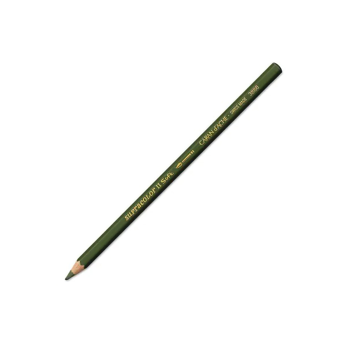 SUPRACOLOR PENCIL OLIVE BLACK