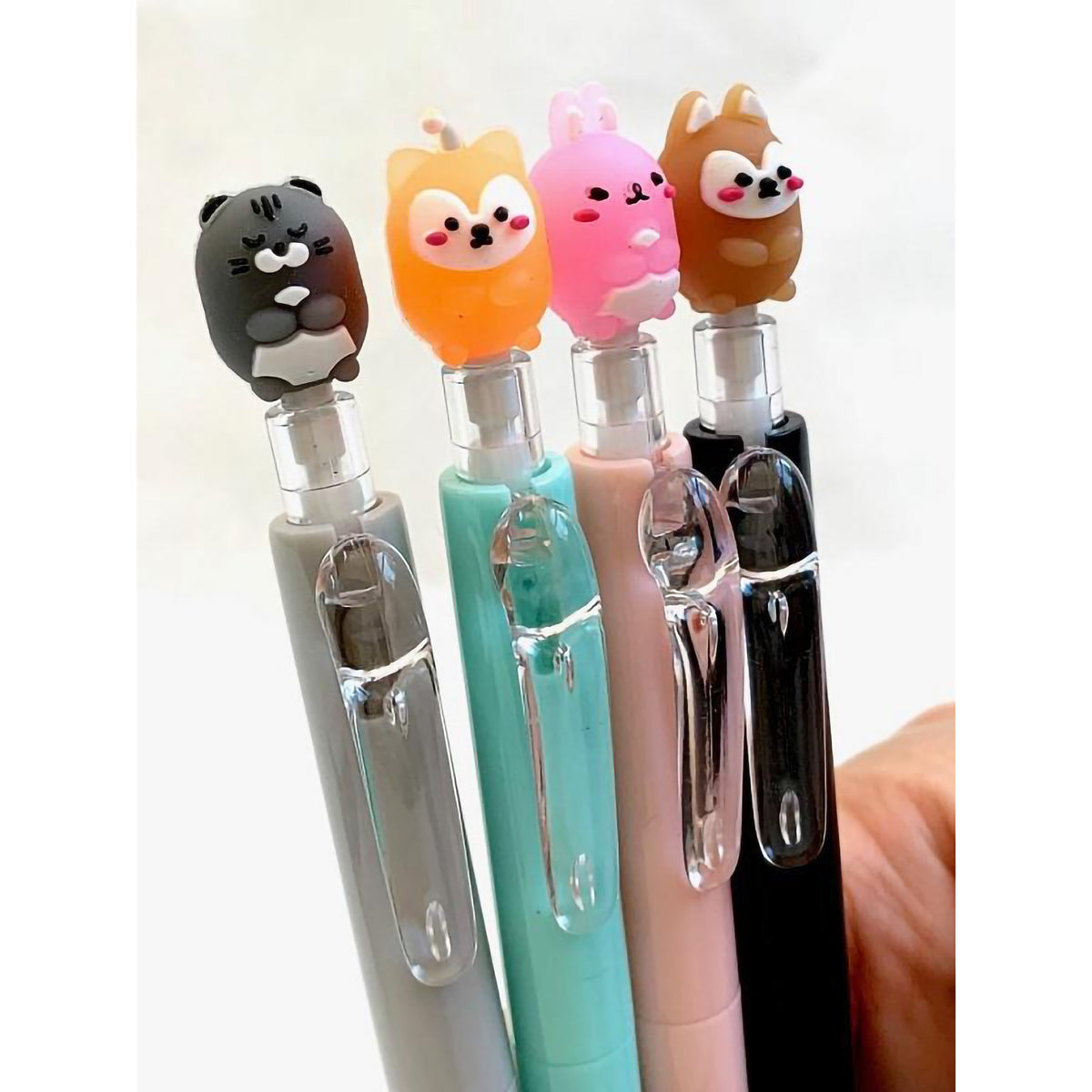 GEL PEN DANCING ANIMAL RETRACTABLE