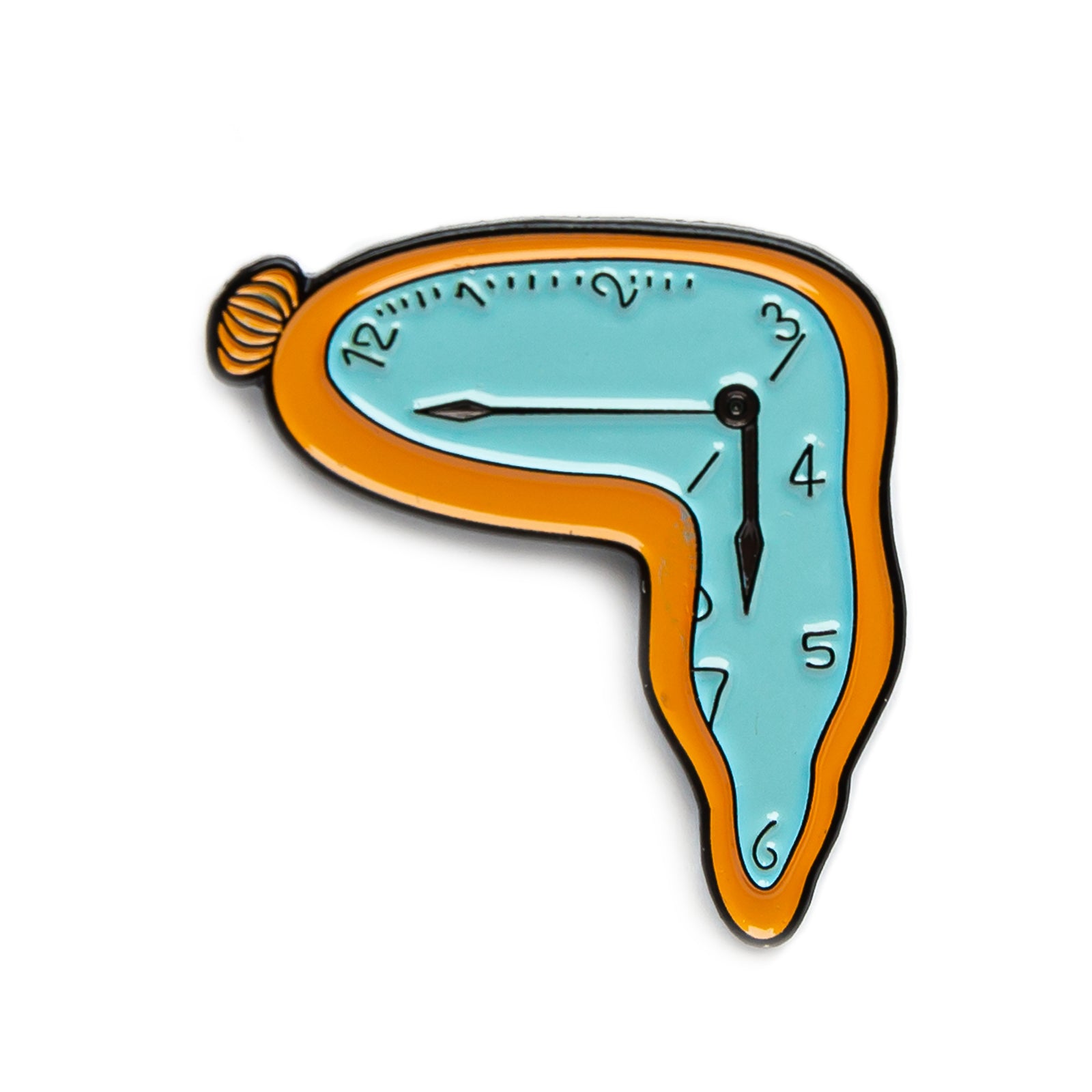 ART HISTORY ENAMEL PIN - PERSISTENCE OF MEMORY, DALI
