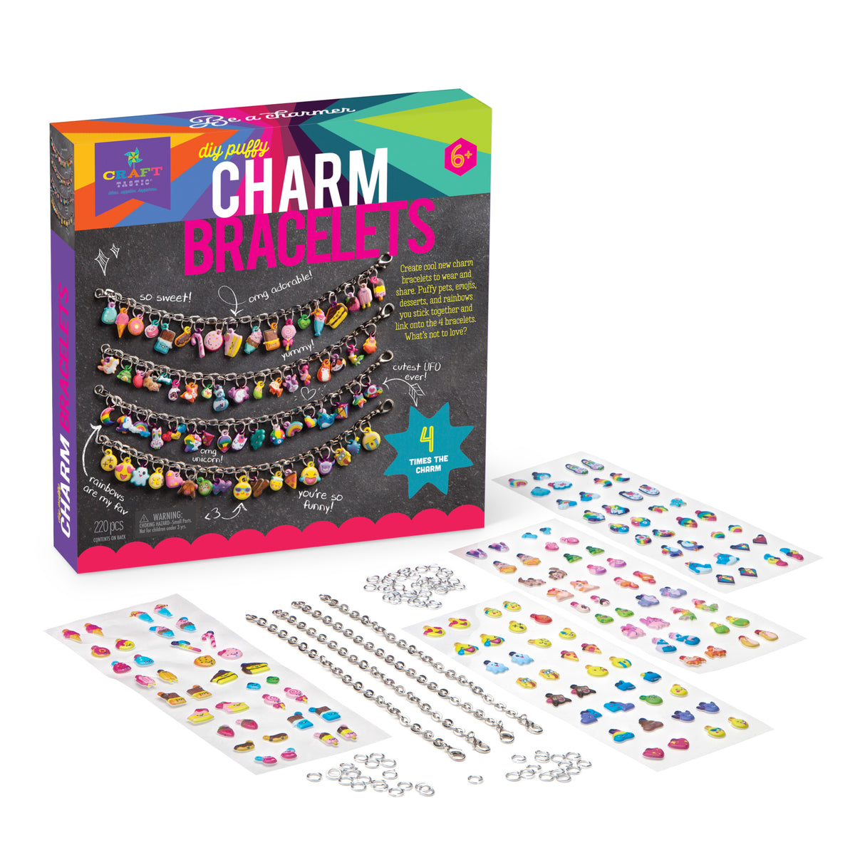 DIY CHARM BRACELETS KIT