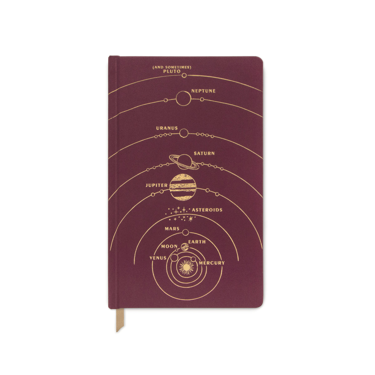CLOTH JOURNAL SOLAR SYSTEM