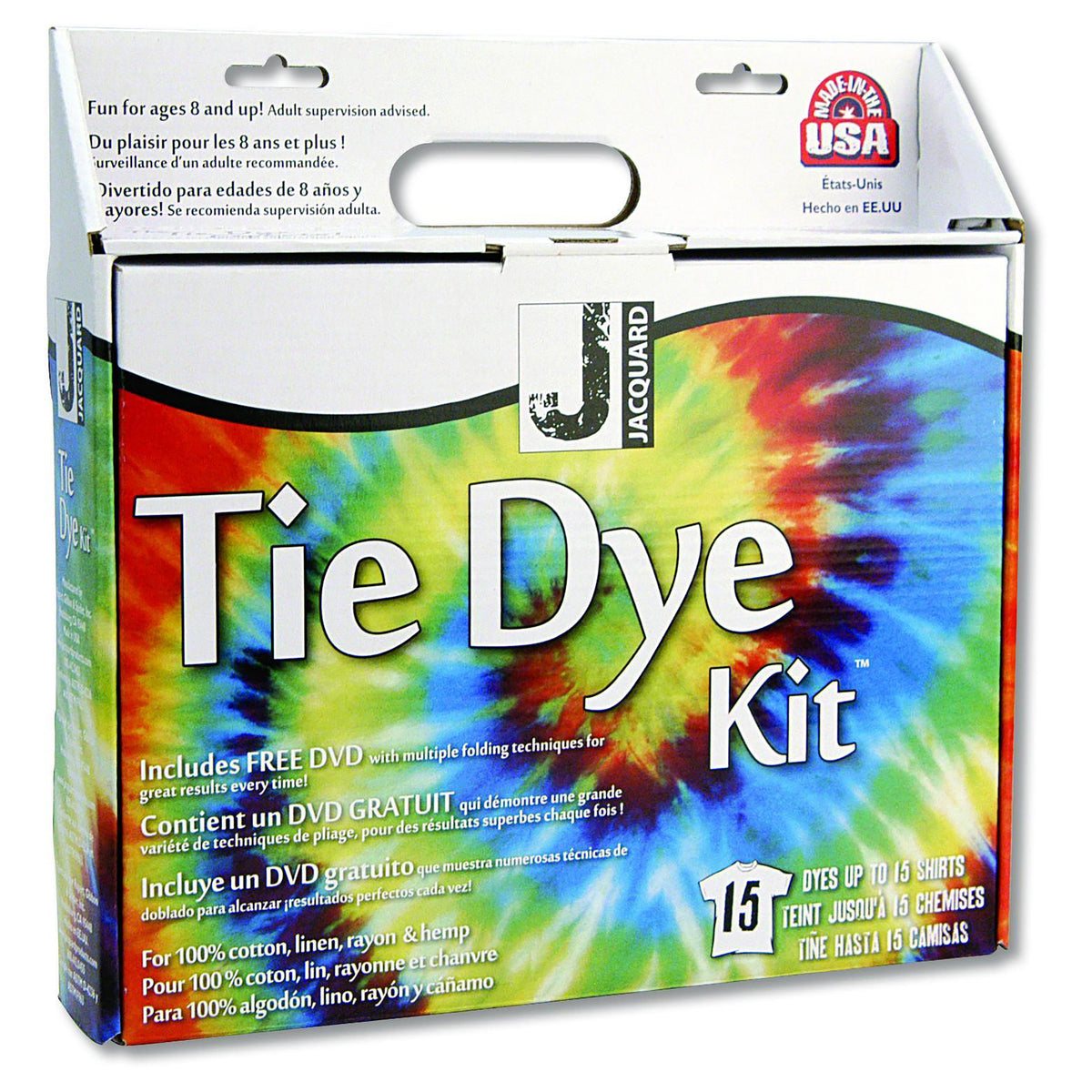 JACQUARD TIE DYE KIT