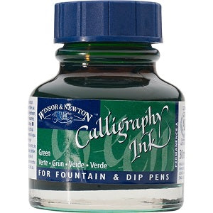 CALLIGRAPHY INK 30ml GREEN