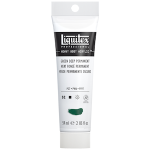LIQUITEX HEAVY BODY 2oz TUBE GREEN DEEP PERMANENT