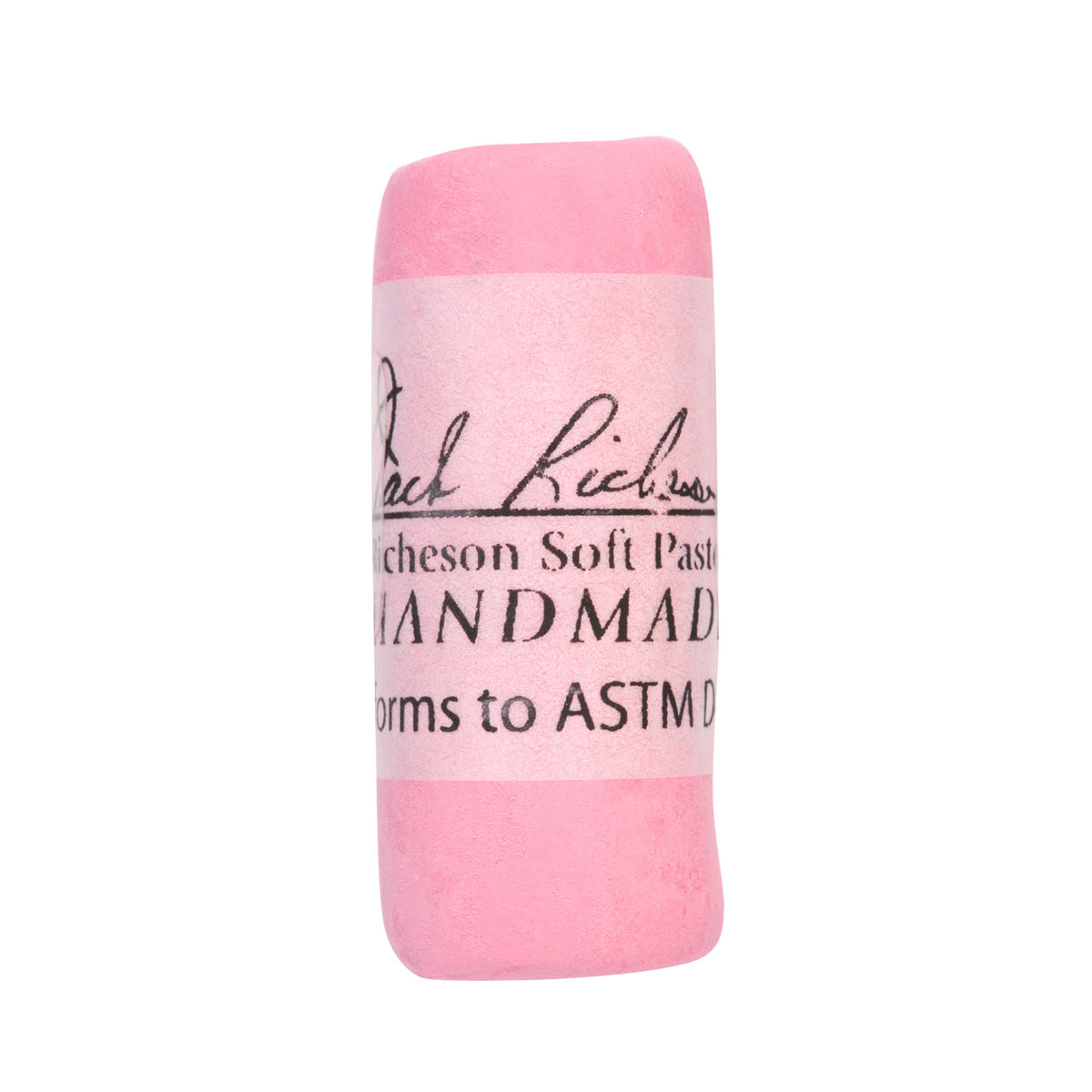 HANDROLLED SOFT PASTEL RED 11