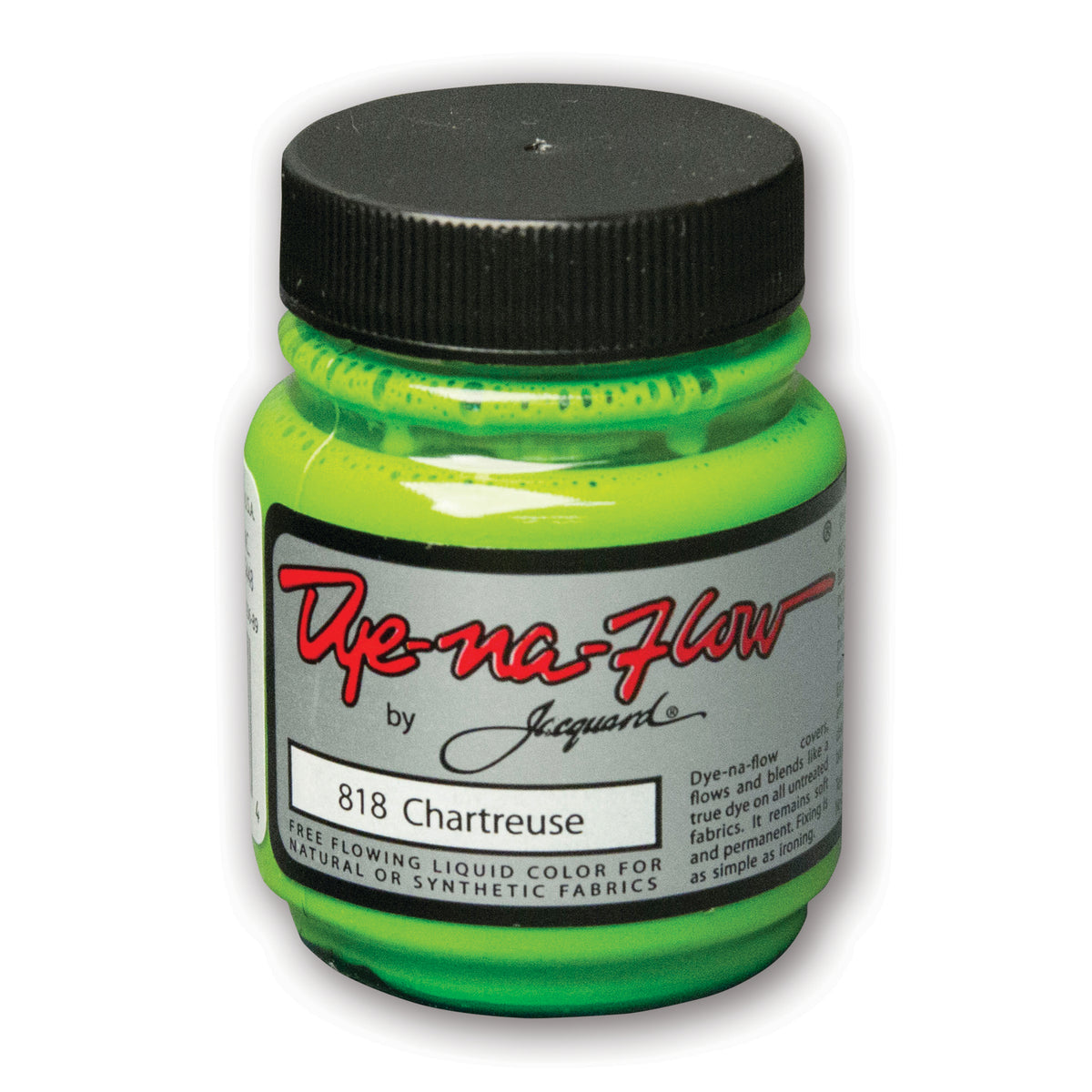 DYE-NA-FLOW 2.25oz #818 CHARTREUSE