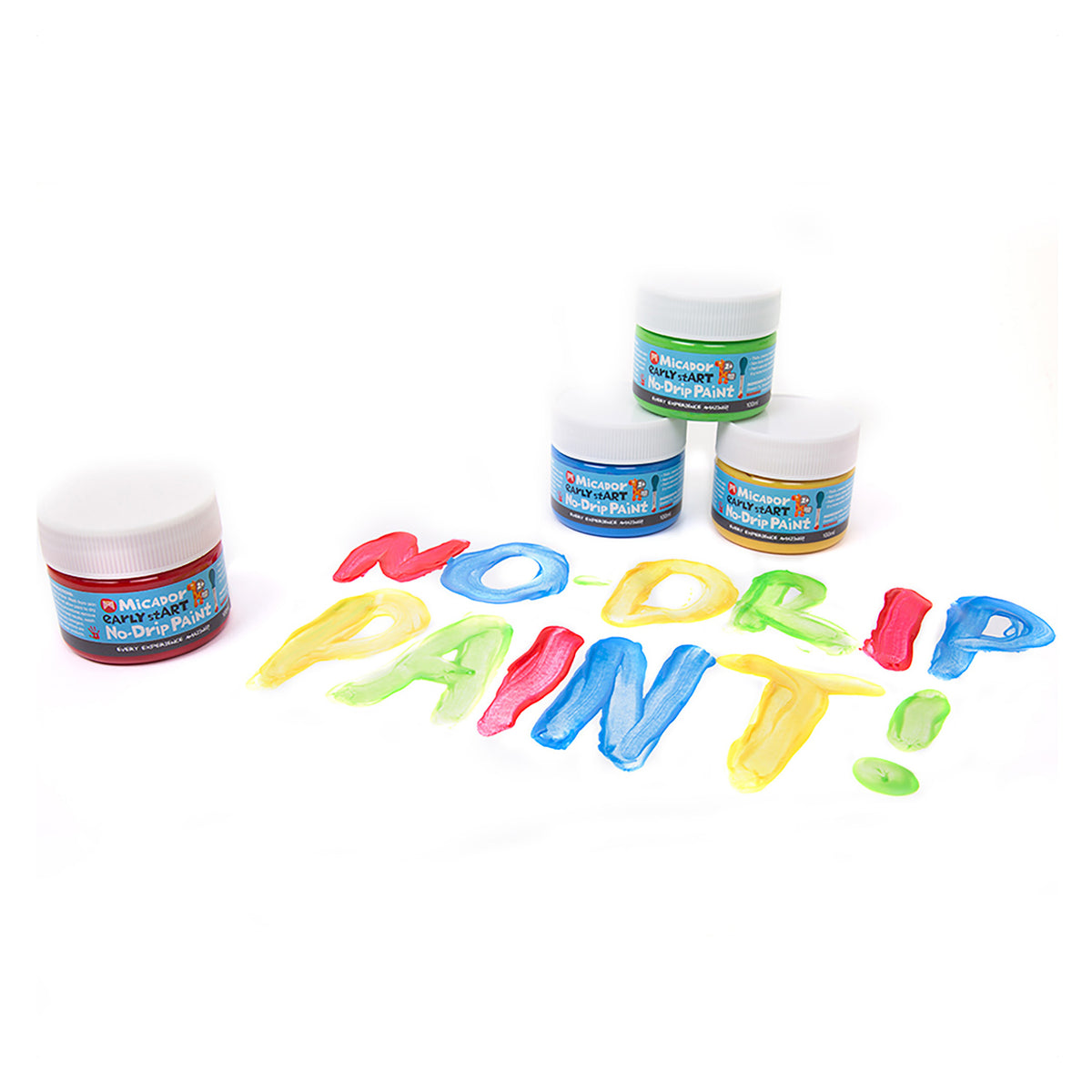 EARLY START NO-DRIP PAINT 4PK
