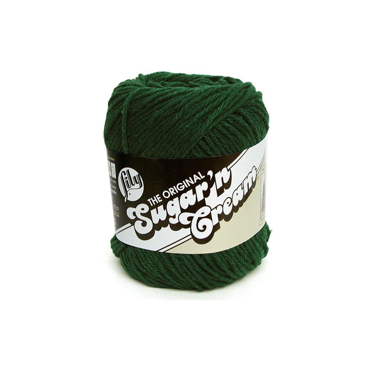 SUGAR N&#39; CREAM YARN 2.5&quot;oz DARK PINE