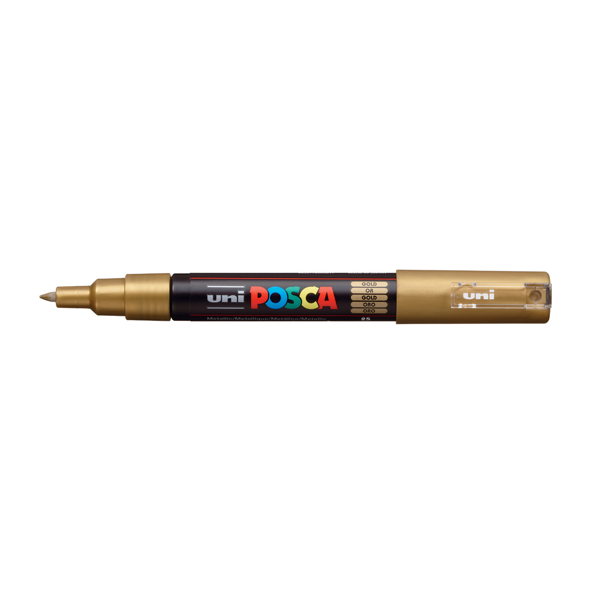POSCA PAINT MARKER PC-1M X-FINE GOLD