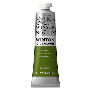 WINTON OIL COLOR 37ml SAP GREEN