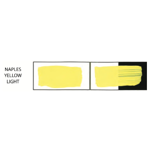 HULLS ACRYLIC 200ml TUBE NAPLES YELLOW LIGHT
