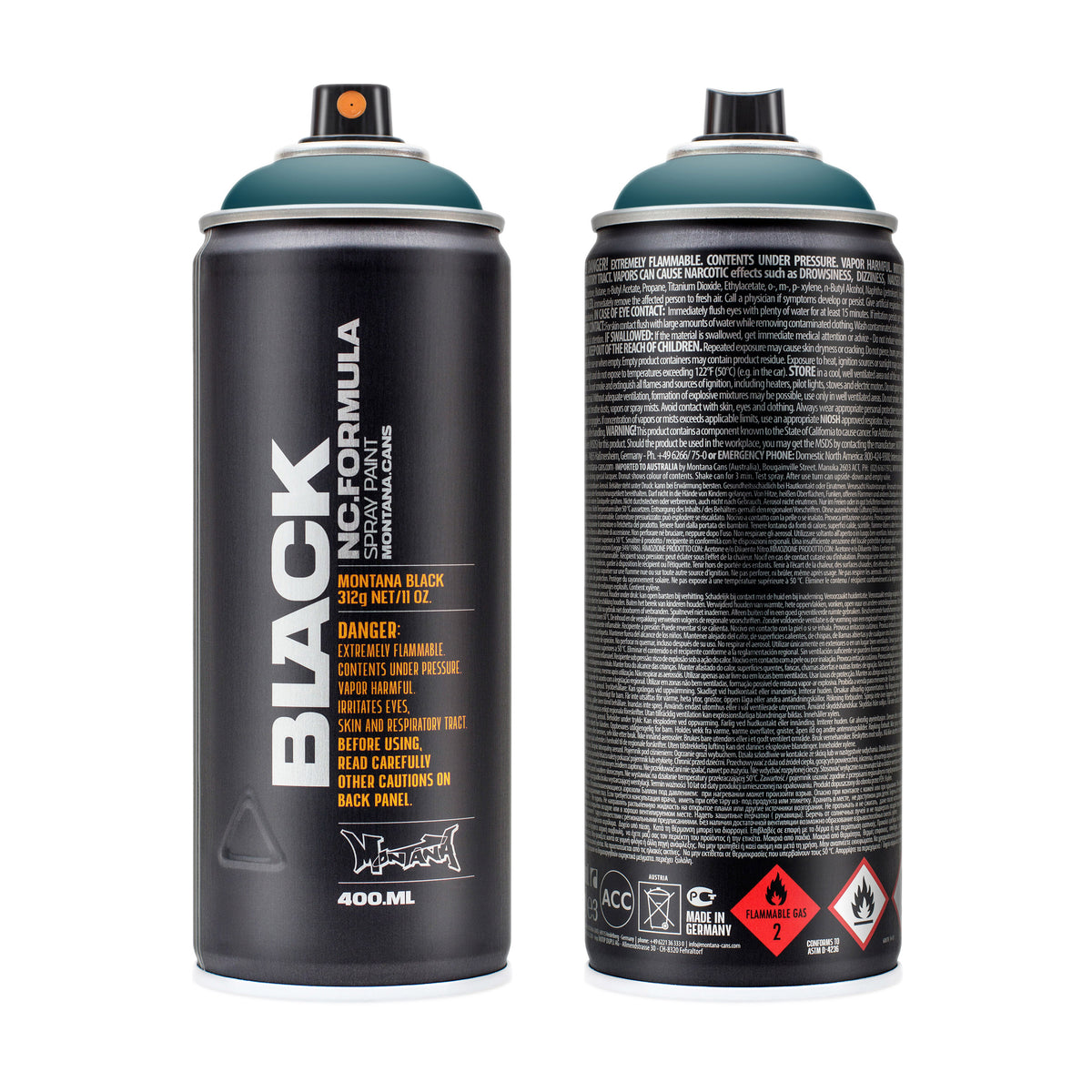 MONTANA BLACK HIGH PRESSURE SPRAY CAN NEPTUNE