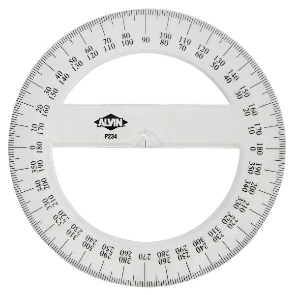 CIRCULAR PROTRACTOR 4&quot;