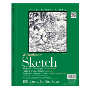 SKETCH PAD RECYCLED 400-SERIES 3x9