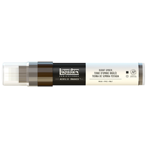 LIQUITEX PAINT MARKER WIDE BURNT UMBER