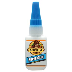 GORILLA SUPER GLUE 15g BOTTLE