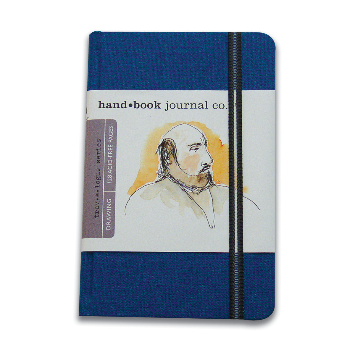 TRAVELOGUE JOURNAL PORTRAIT 5.5X3.5 BLUE