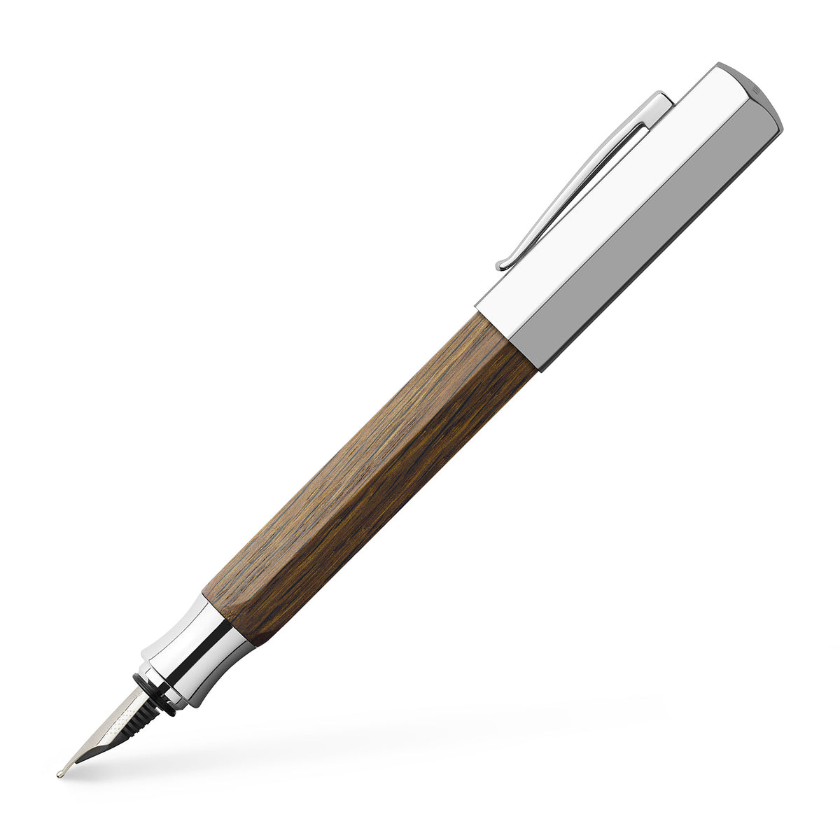 ONDORO OAK WOOD FOUNTAIN PEN FINE