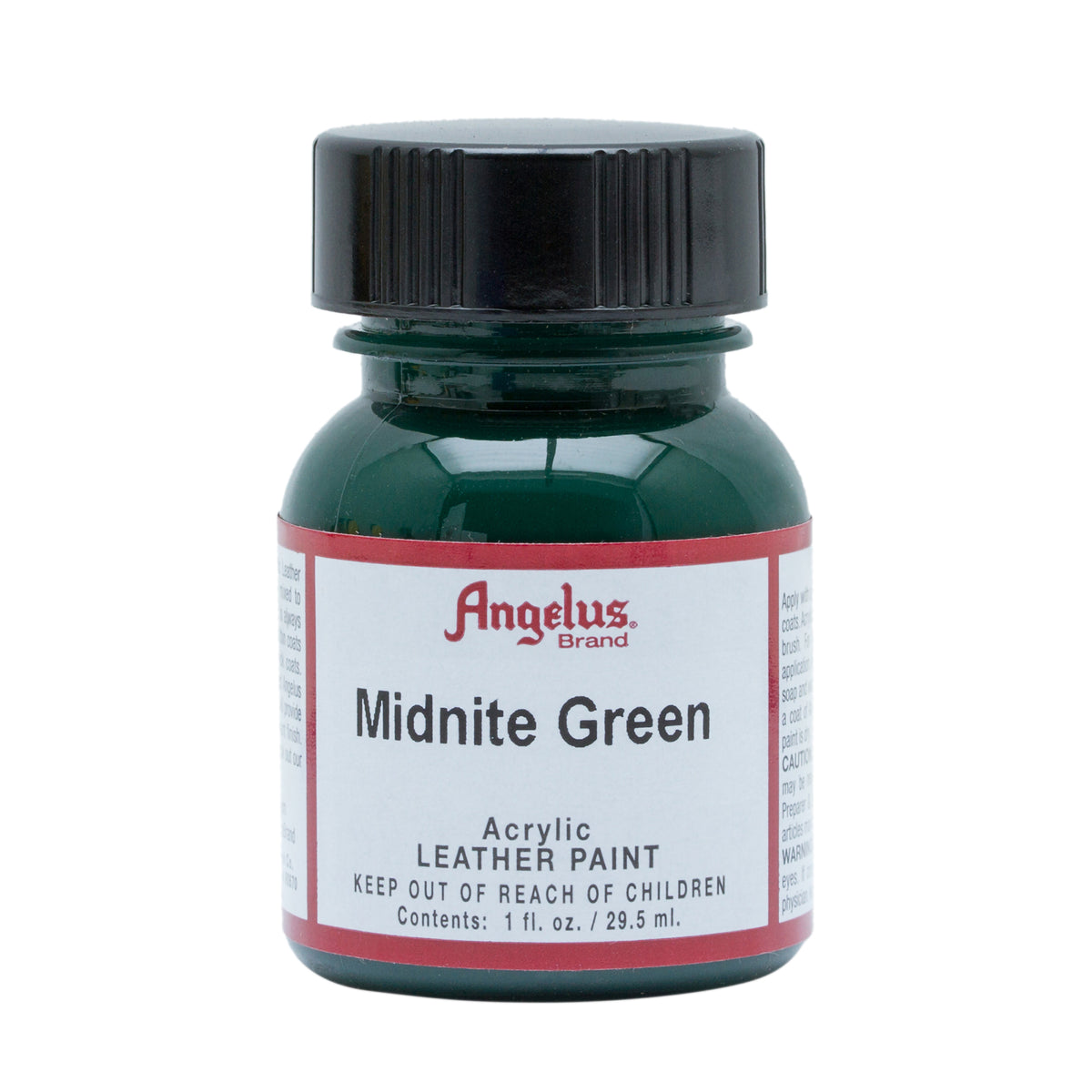 LEATHER PAINT 1oz MIDNIGHT GREEN