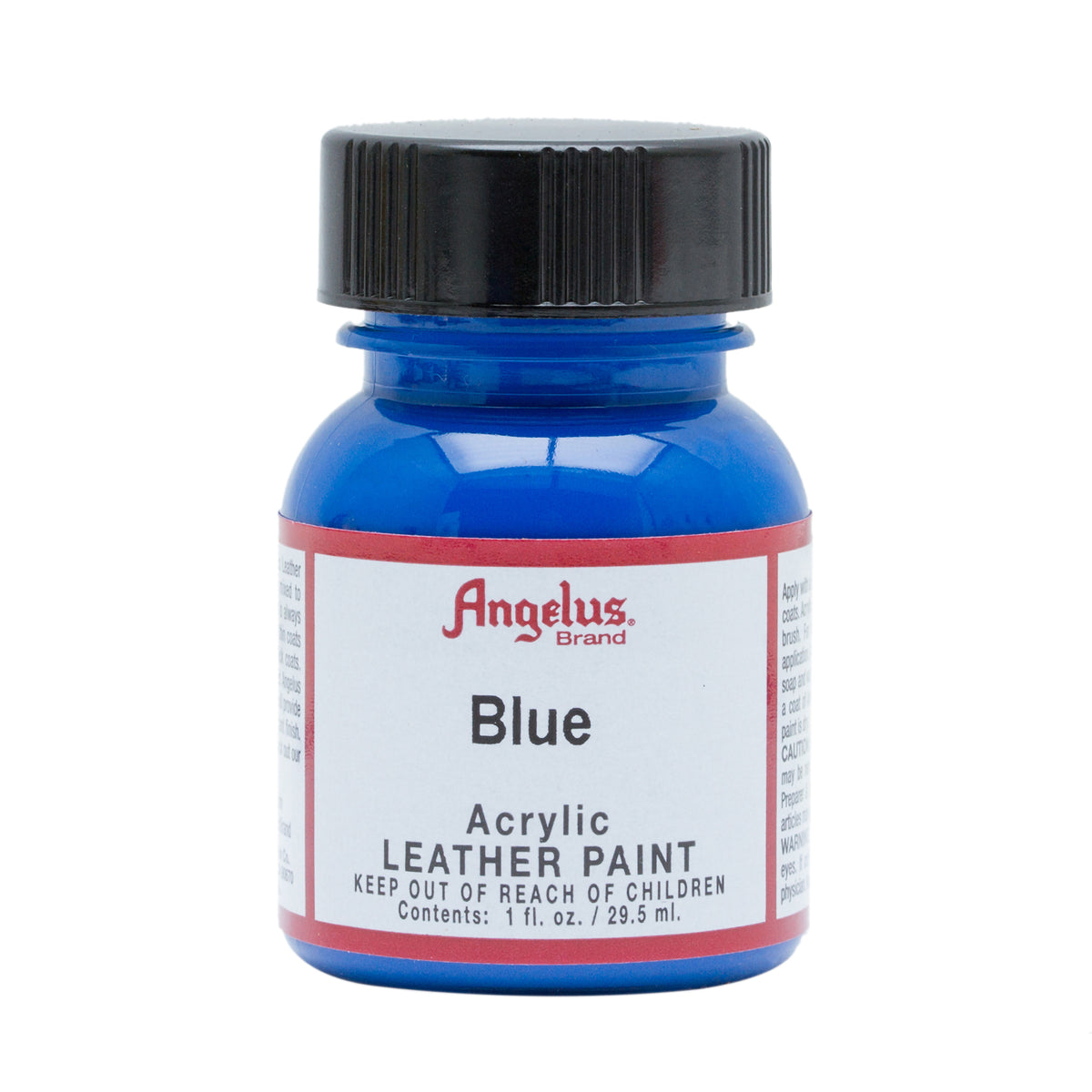 LEATHER PAINT 1oz BLUE