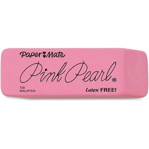 PINK PEARL ERASR - MEDIUM
