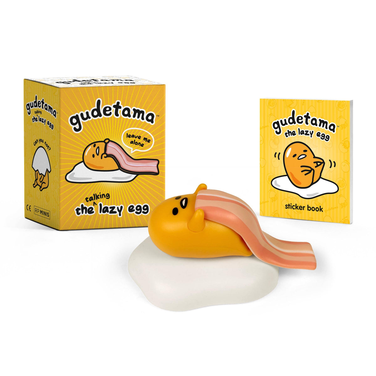 GUDETAMA THE TALKING LAZY EGG