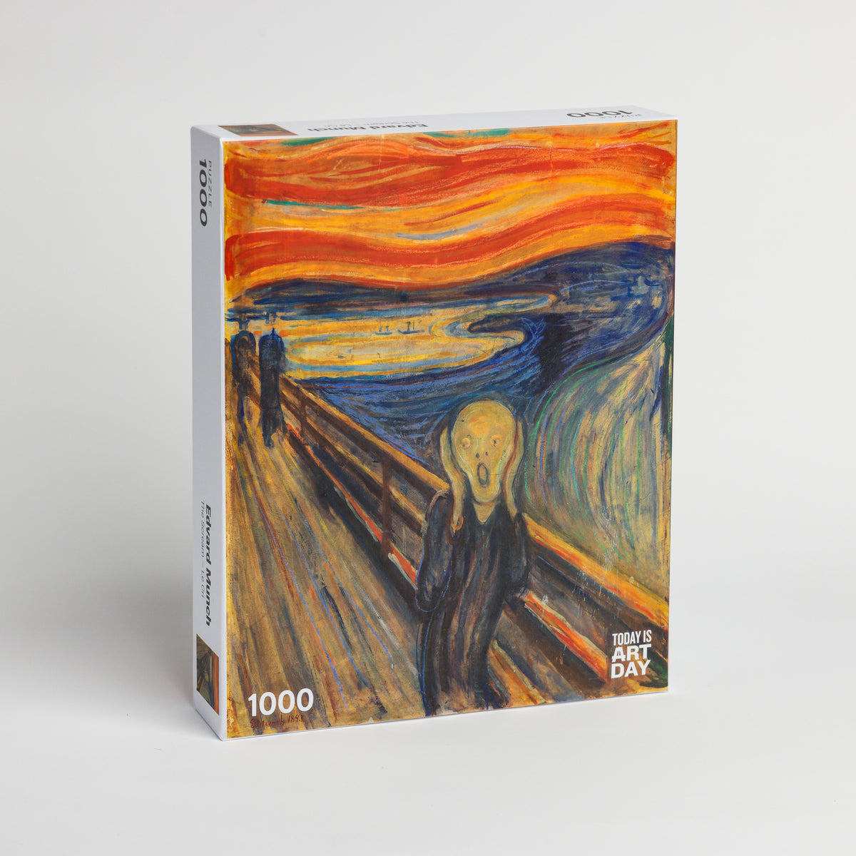 1000 PIECE PUZZLE  ART DAY - MUNCH, SCREAM