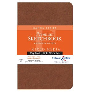 GAMMA SKETCHBOOK SOFTCOVER 5.5x8.5