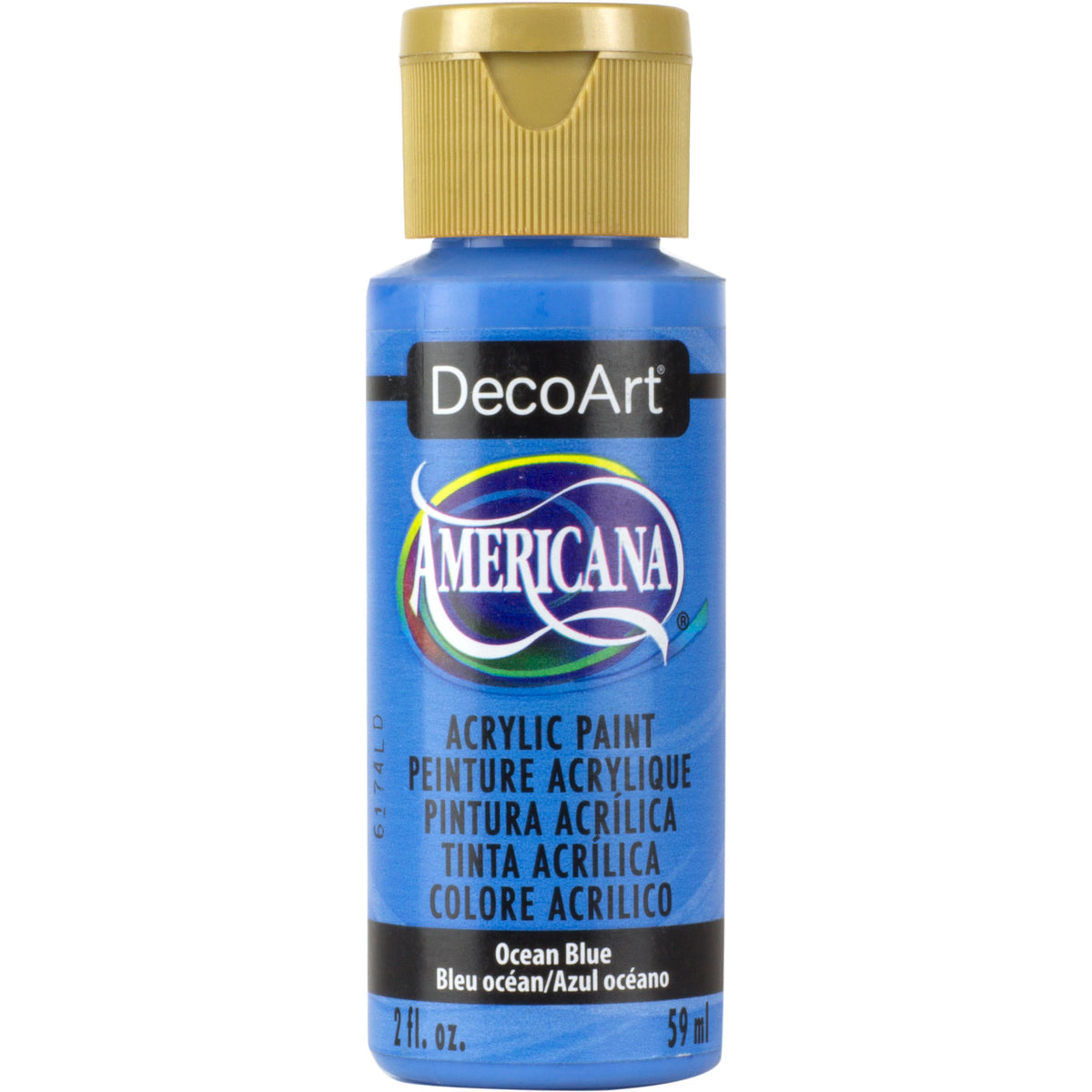 AMERICANA 2oz OCEAN BLUE