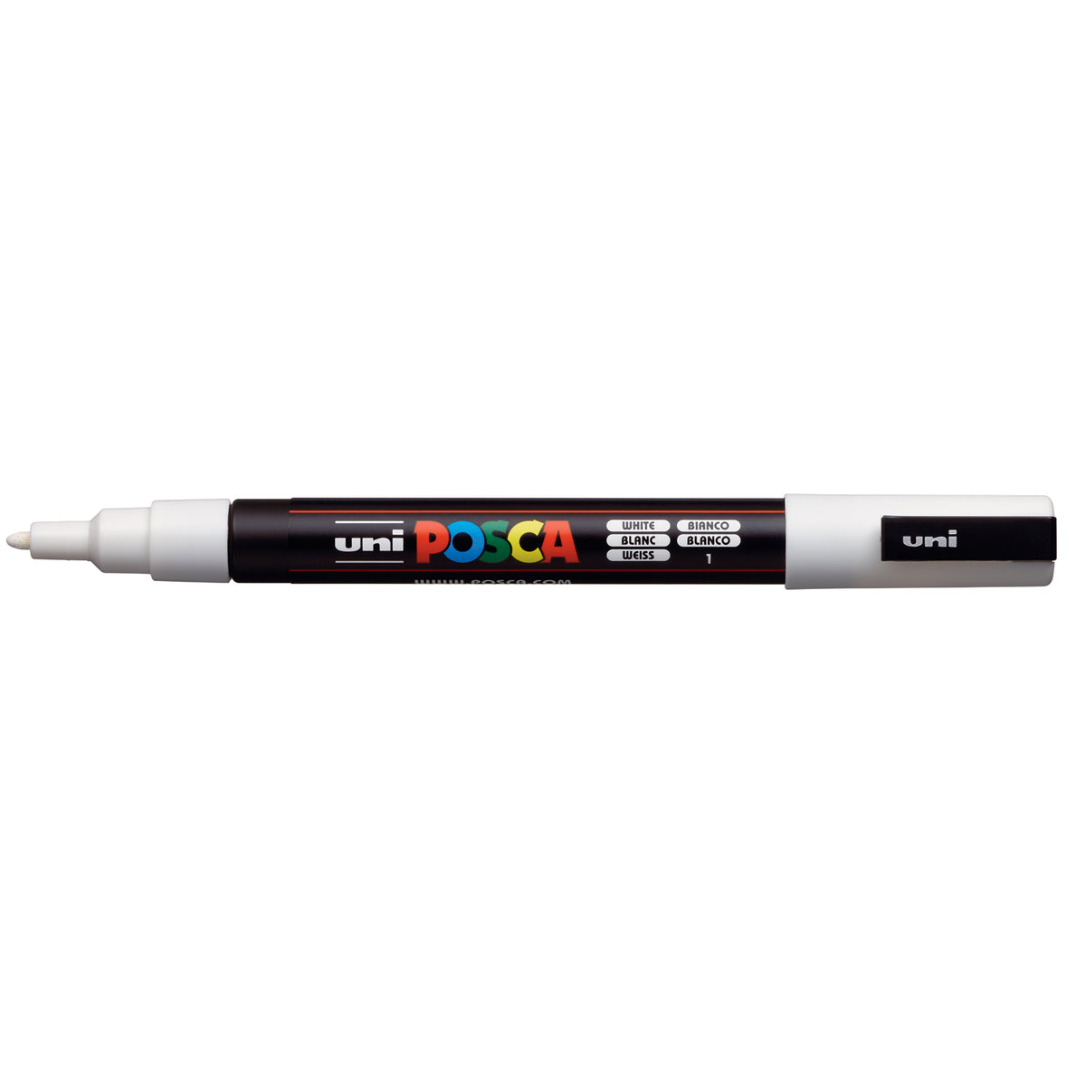 POSCA PAINT MARKER PC-3M FINE WHITE