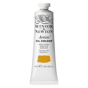 W&amp;N ARTISTS&#39; OIL COLOR GOLD OCHRE 37ml