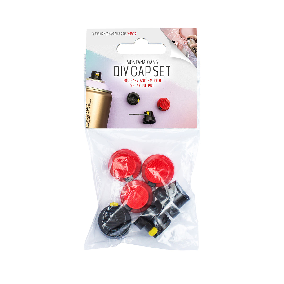 MONTANA FLAT JET DIY CAP SET