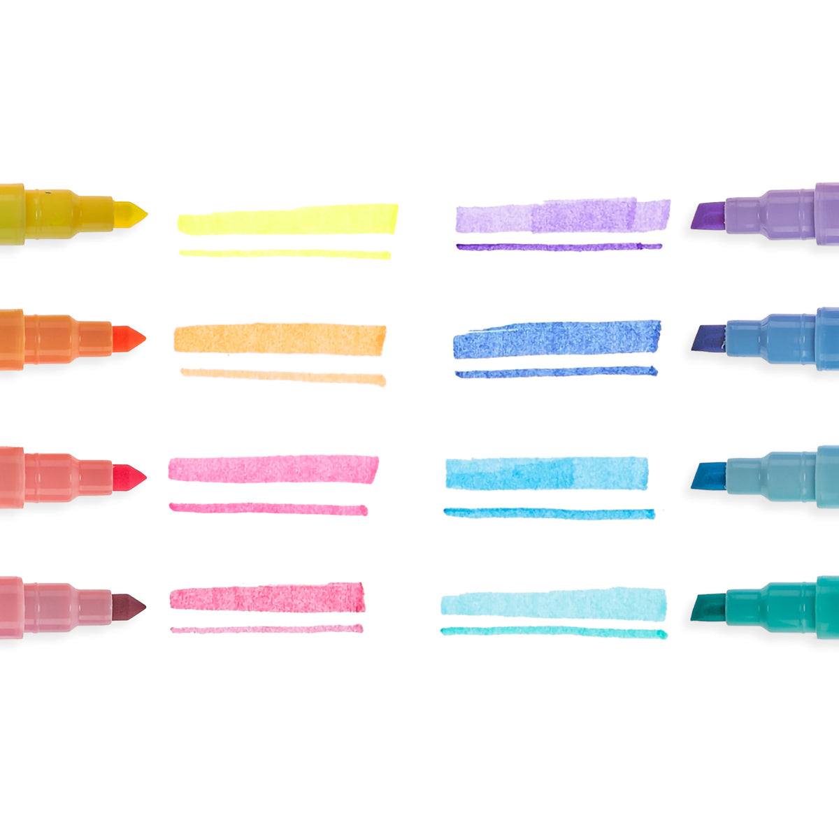 PASTEL LINERS DOUBLE ENDED MARKERS