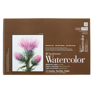WATERCOLOR PAD COLD PRESSED 400-SERIES COLD PRESSED 18&#39;&#39;x24&#39;&#39;