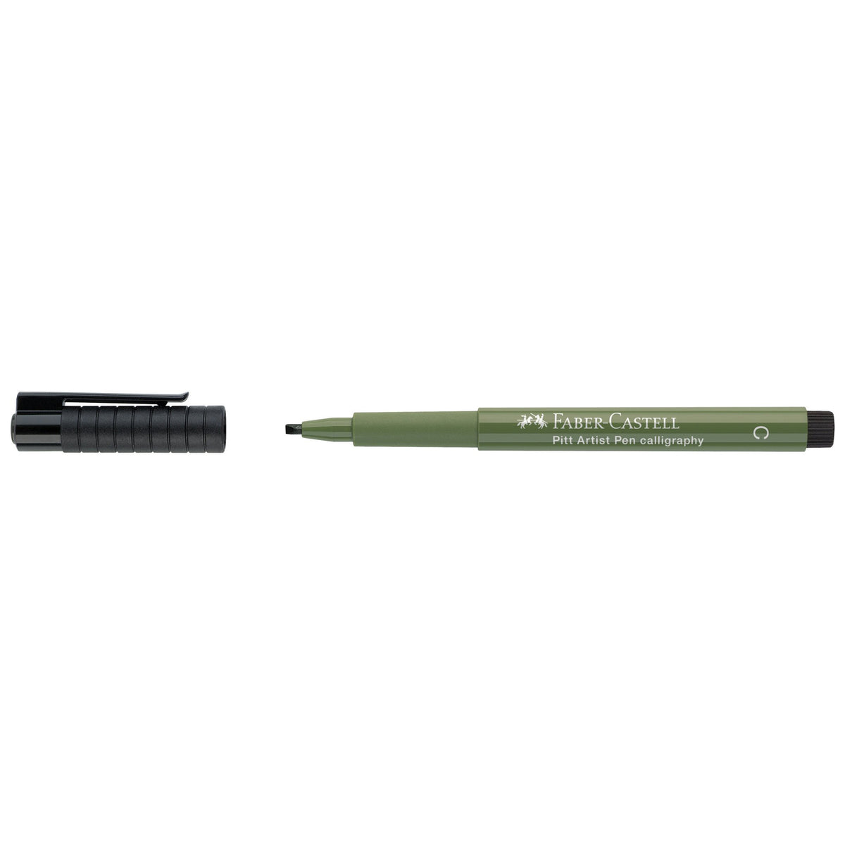 PITT ARTIST CHISEL CHROMIUM GREEN