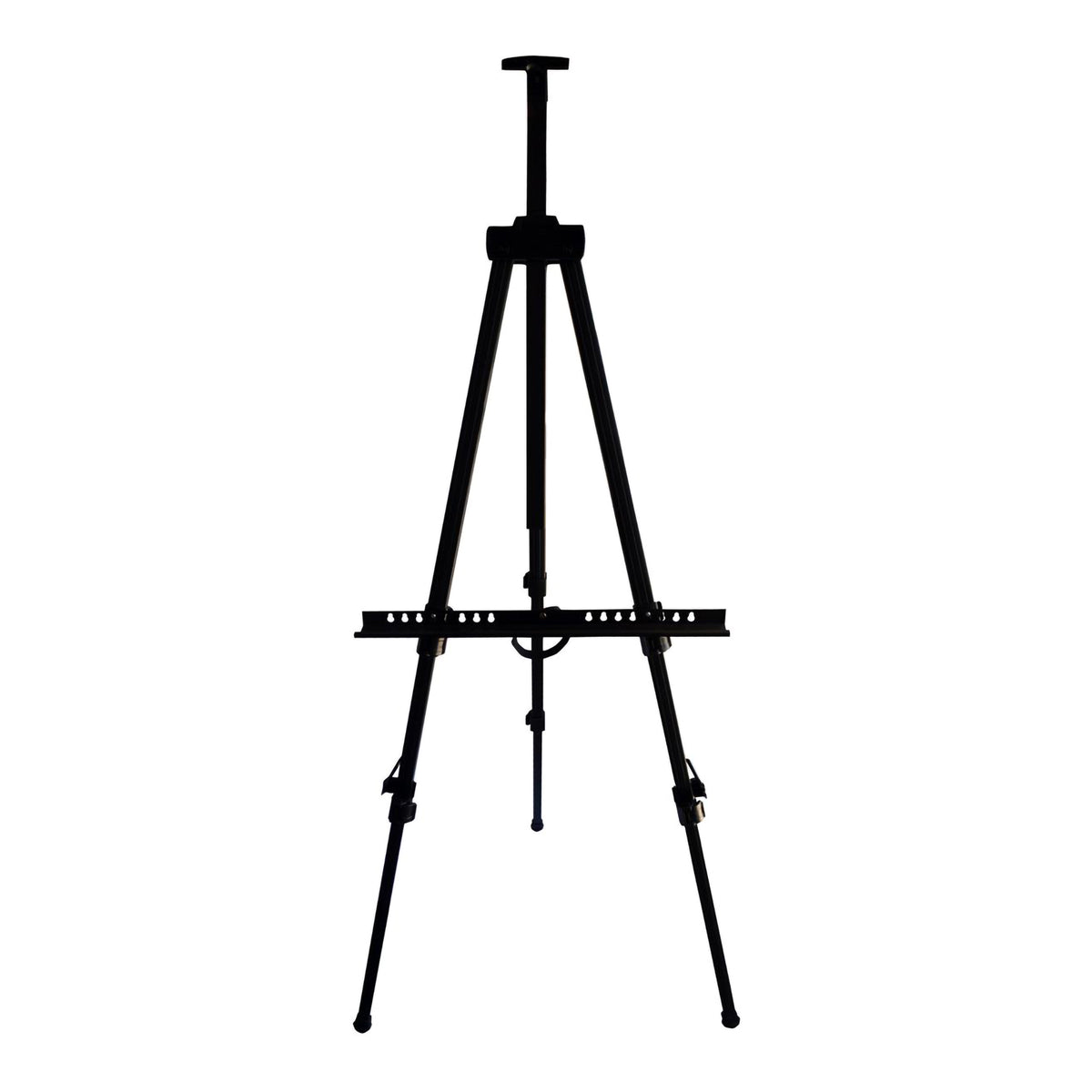 ALUMINUM FIELD EASEL BLACK
